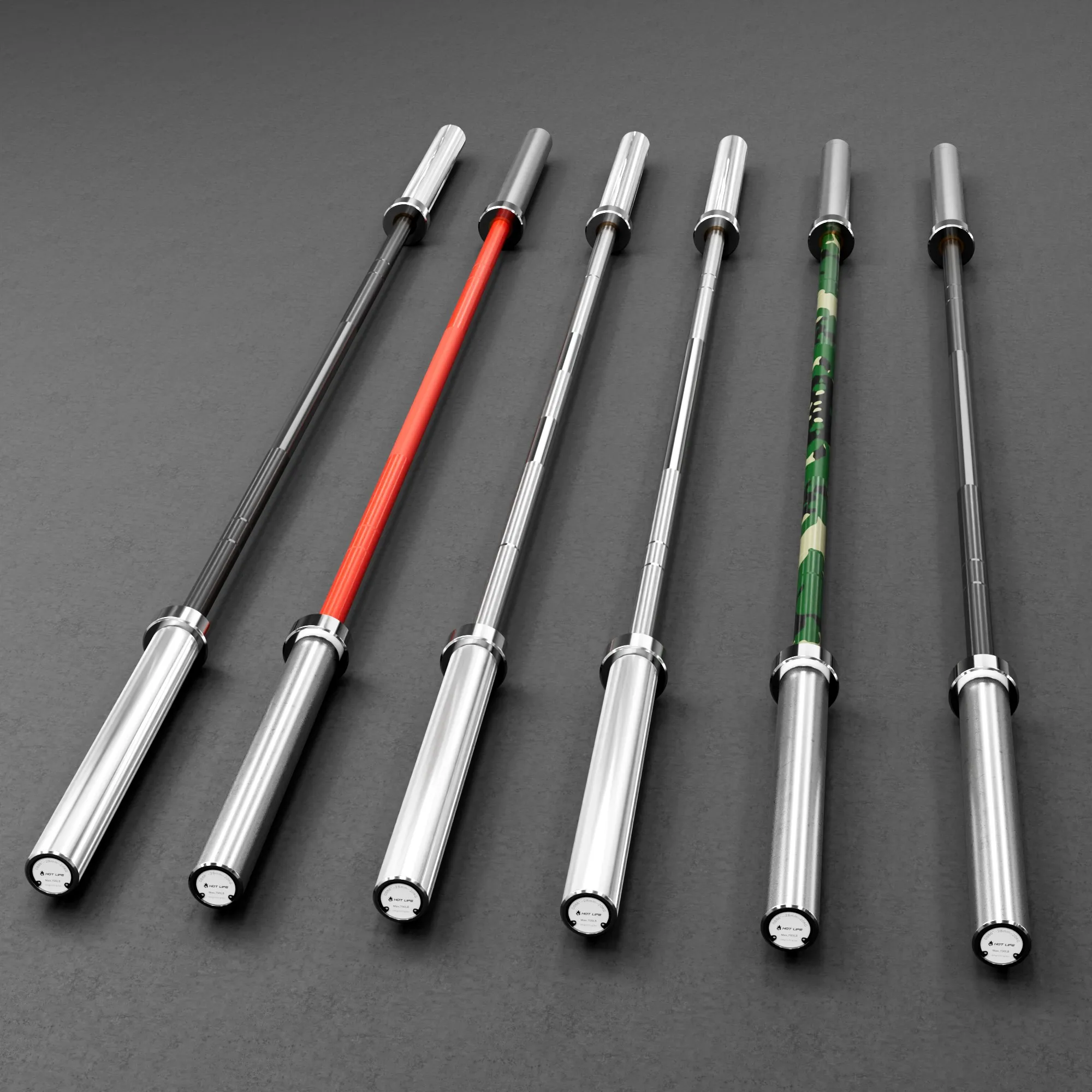 Olympic Barbell 20Kg - Vendita Diretta dalla Fabbrica: Bilanciere da