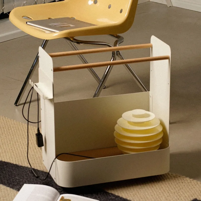 Home Gym Organization - Carrello portaoggetti Mobile multifunzionale per uso