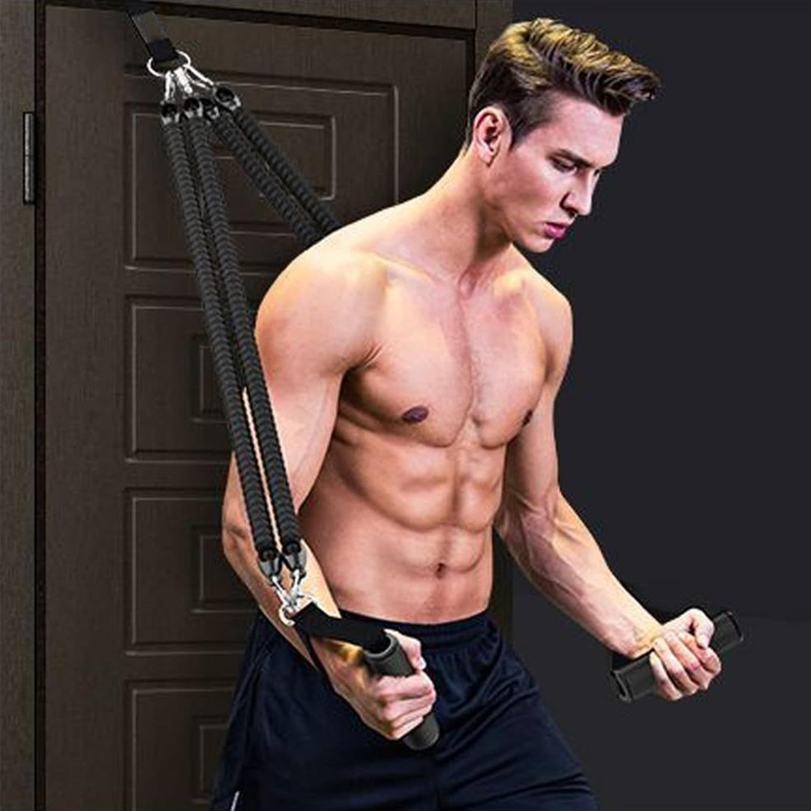 Home Gym Youtube - Pedale a resistenza con banda elastica