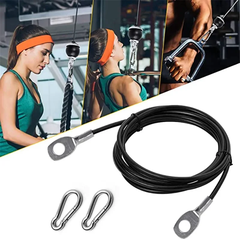 Lat Pulldown Cable - 2M-5M Accessori per attrezzature per il