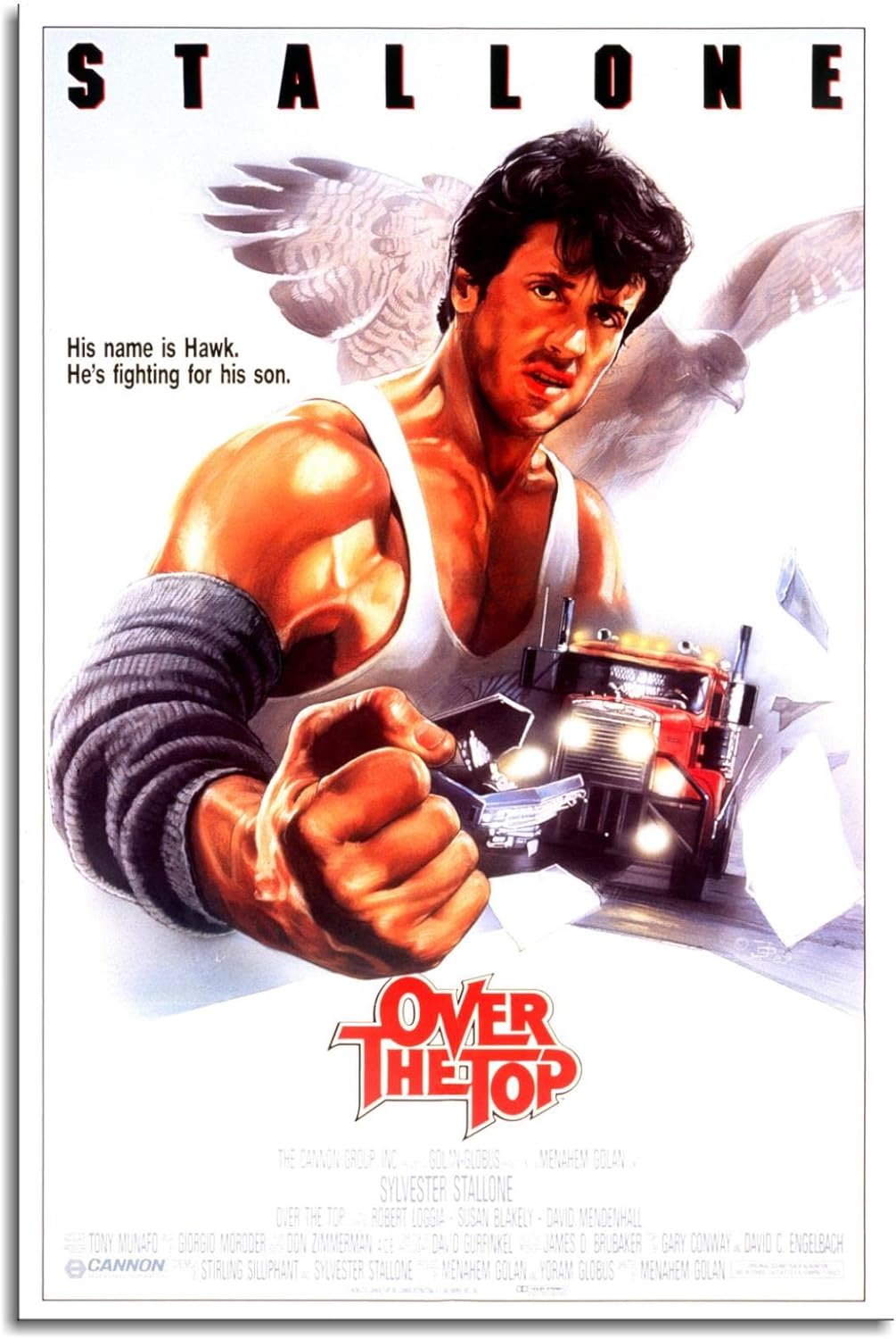 Home Gym Decor - Poster di film di alta qualità,