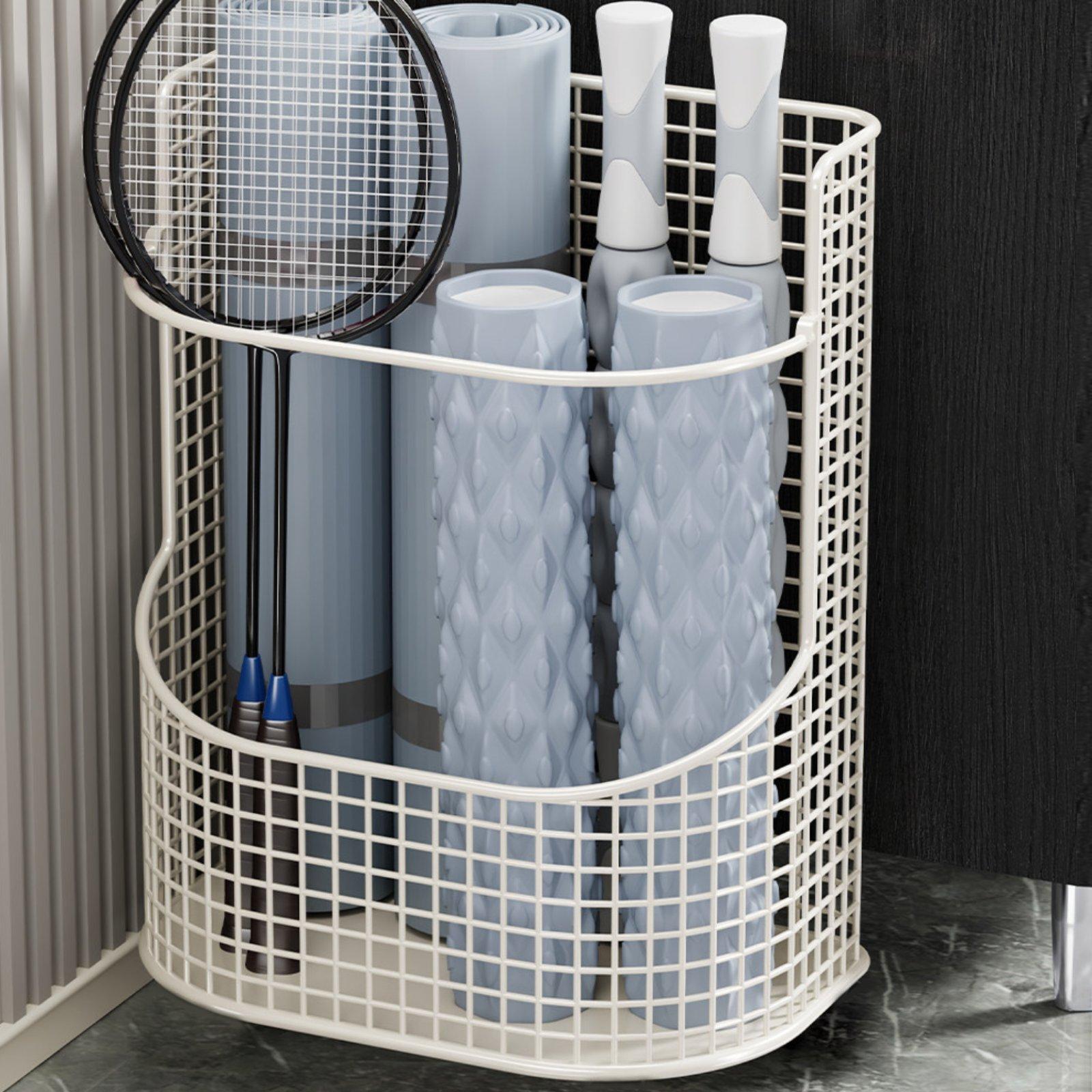 Home Gym Yoga Mat Storage - Portaoggetti per Tappetino Yoga, Rullo in