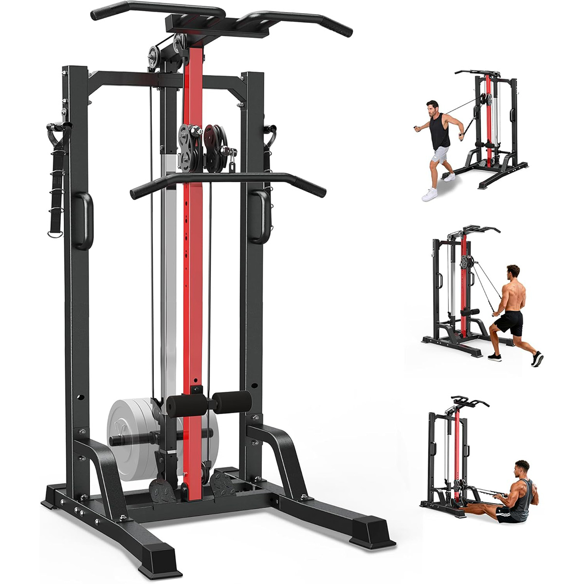 Home Gym All In One - Pooboo Home Gym Machine - Sistema