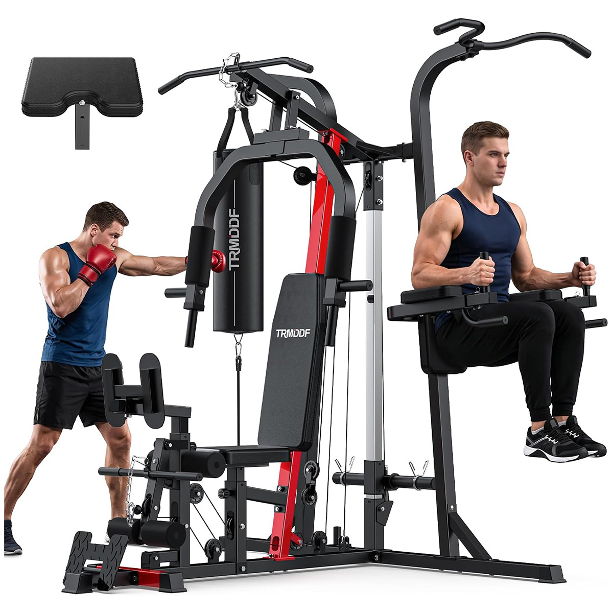 Home Gym Leg Press - Attrezzatura per palestra domestica Pooboo per