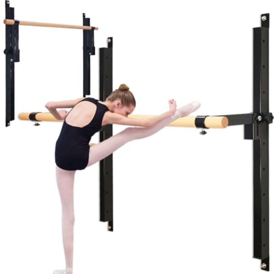 Home Gym Wall Mounted - Barra da Danza a Muro Regolabile