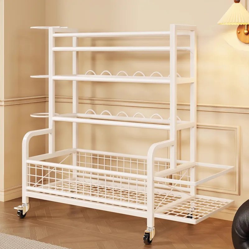 Home Gym Yoga Mat Storage - Rack di Stoccaggio Robusto per Palestra