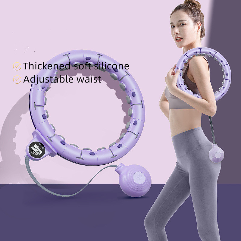 Home Gym Youtube - Cerchio Sportivo, Esercizio per Snellire la