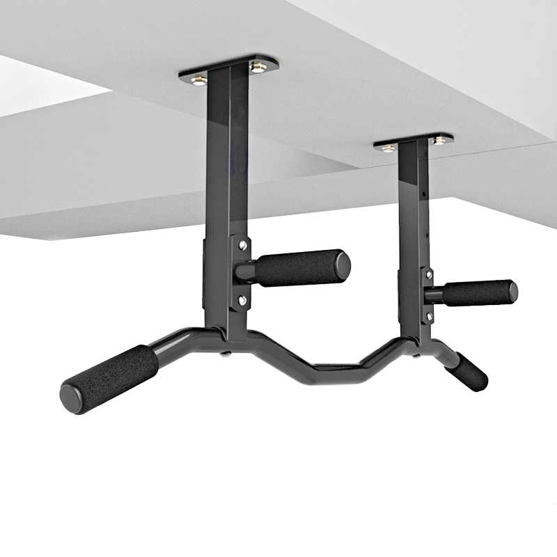 Home Gym Organization - Barra per tirare a parete palestra