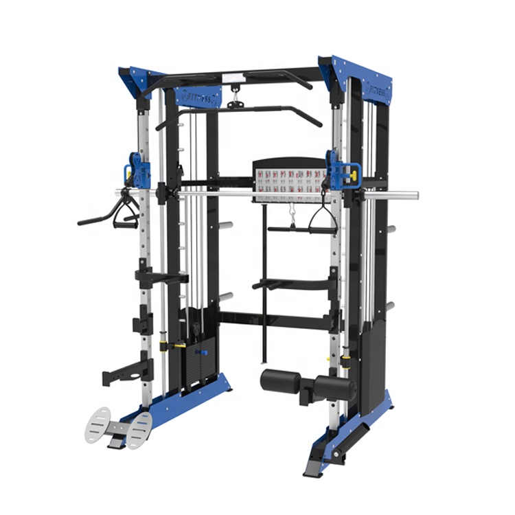Home Gym Smith - Attrezzatura da Palestra Multifunzionale Smith per