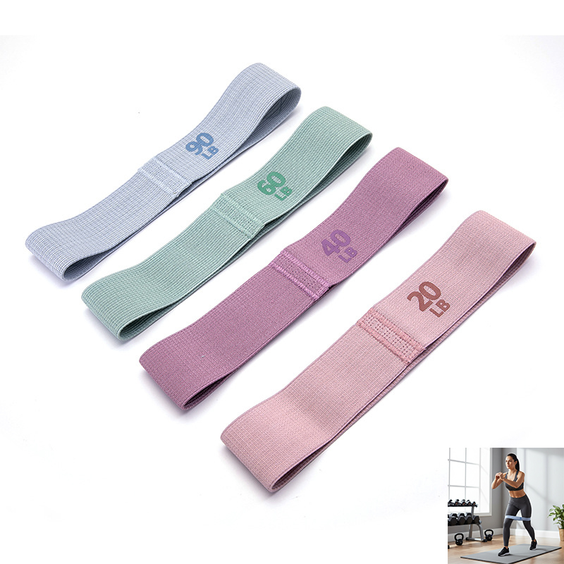 Home Gym Leg Press - Fascia Elastica Antiscivolo per Yoga e