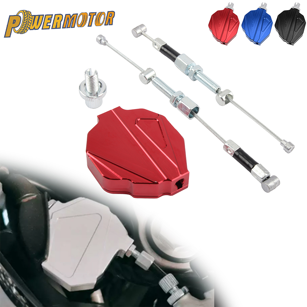 Lat Pulldown Cable - Accessori moto universali Leva frizione acrobatica