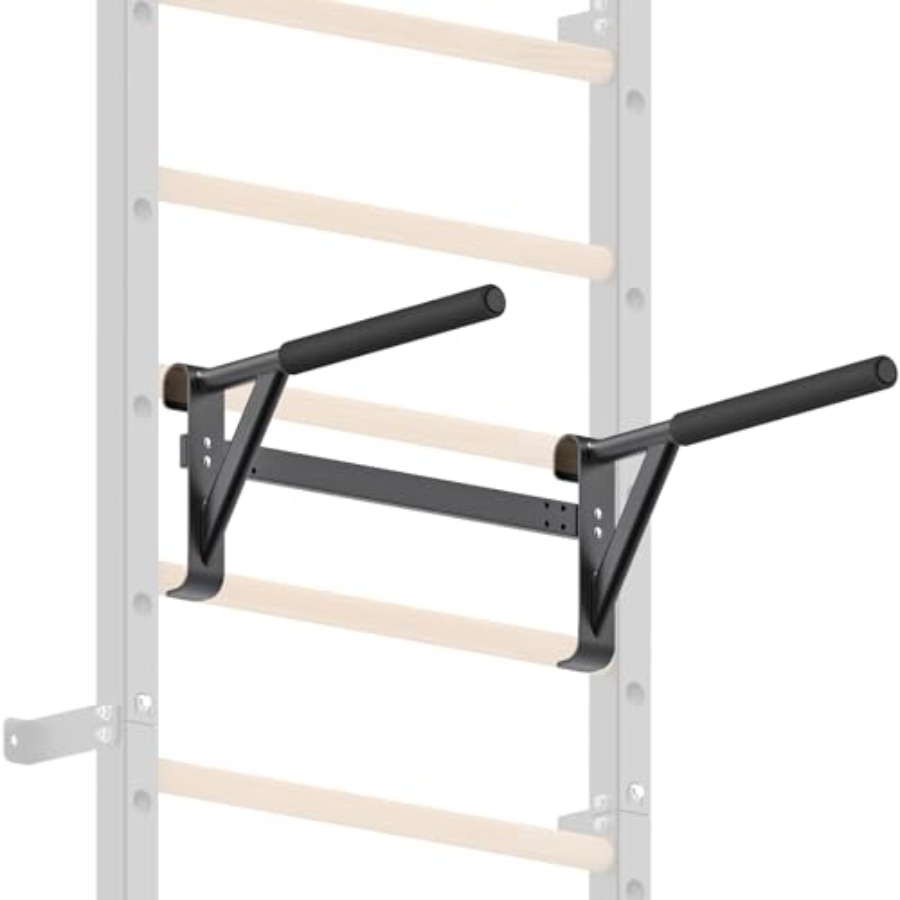 Home Gym Wall Mounted - Barra per trazioni a parete 2x2
