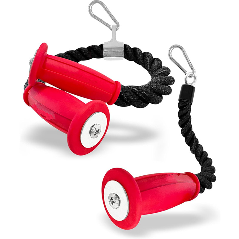 Home Gym Rig - Corde ergonomiche per tricipiti Attacco per
