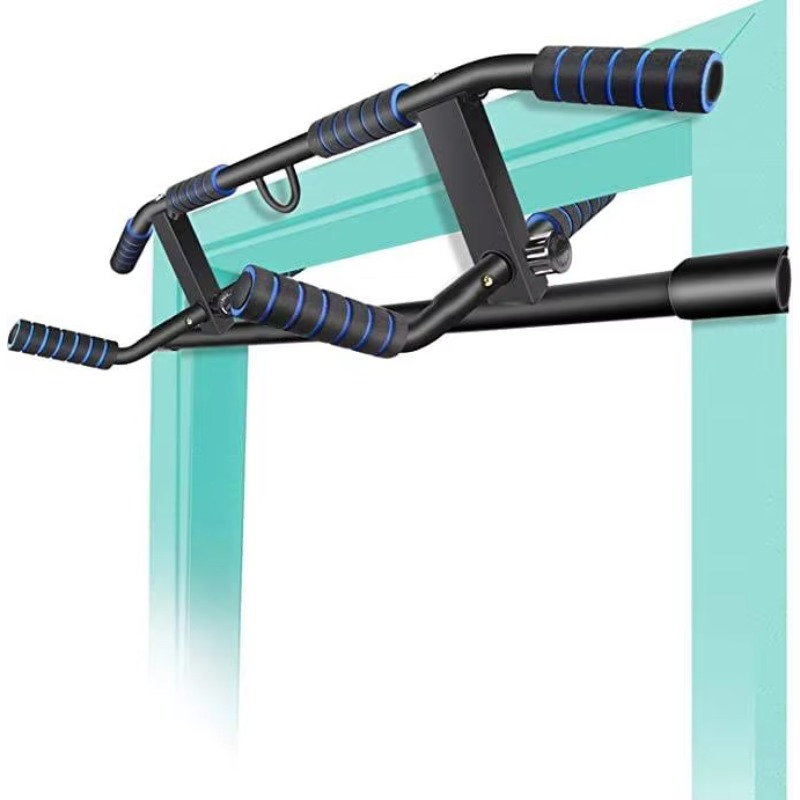Home Gym Trainer - Barra per trazioni da porta multifunzione,