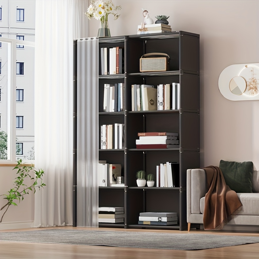 Home Gym Organization - Scaffale di Stoccaggio Versatile a 6