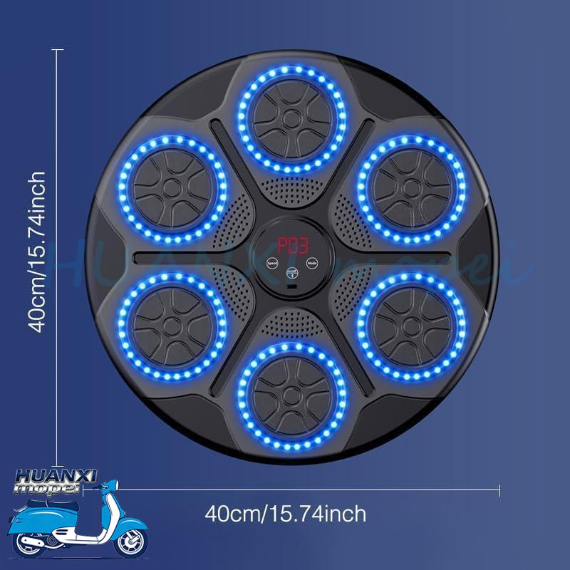 Home Gym Wall Mounted - Macchina da Boxe Intelligente con Musica