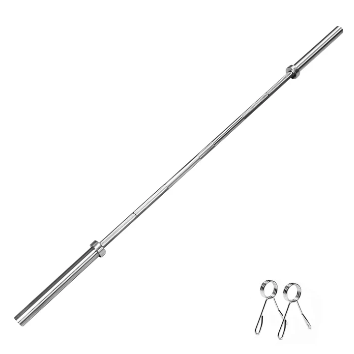 Olympic Barbell 20Kg - Bilanciere in Acciaio di Alta Qualità