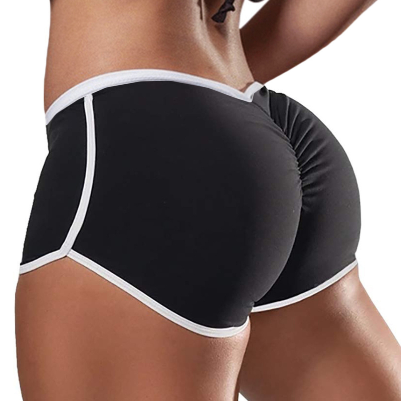 Home Gym Leg Press - Pantaloncini semplici estivi Donna Home Yoga