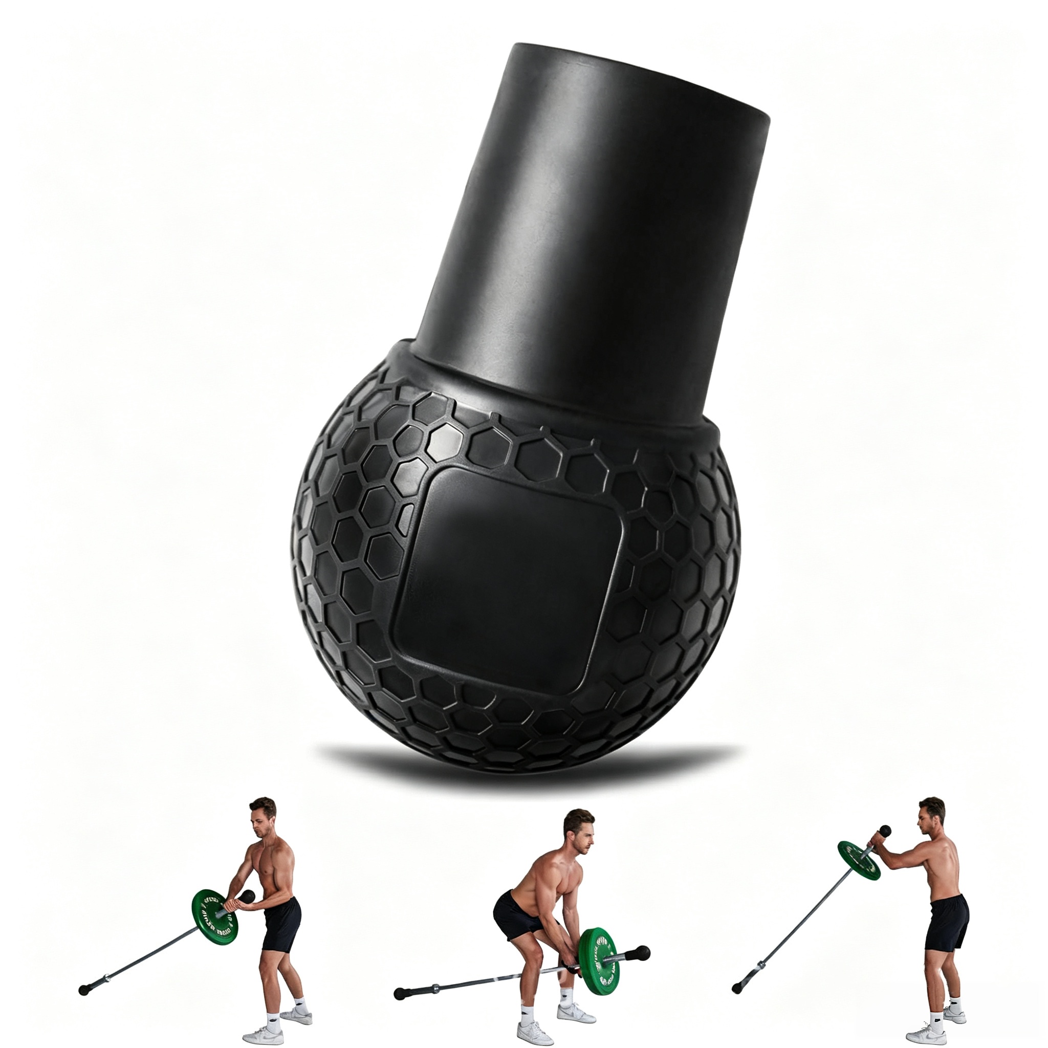 Home Gym Youtube - Supporto per Bilanciere da Palestra Domestica,