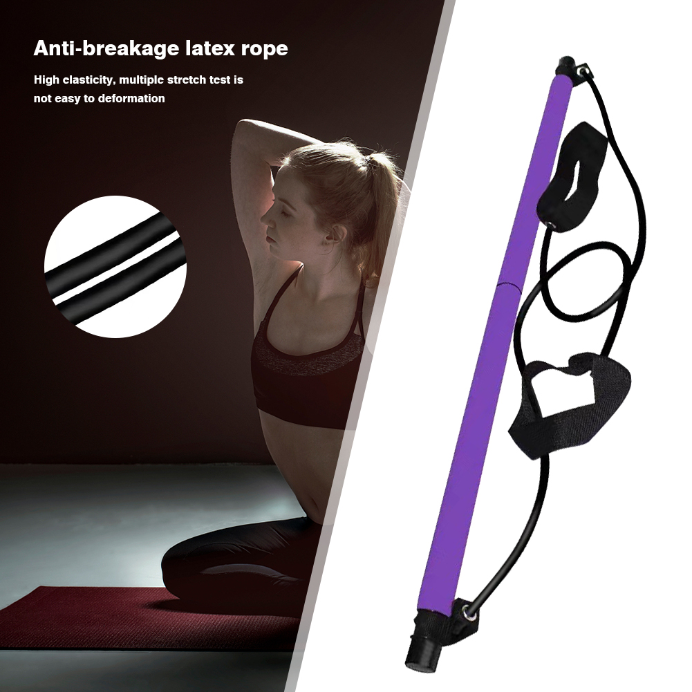 Home Gym Youtube - Bastone per Fitness Leggero con Estensione