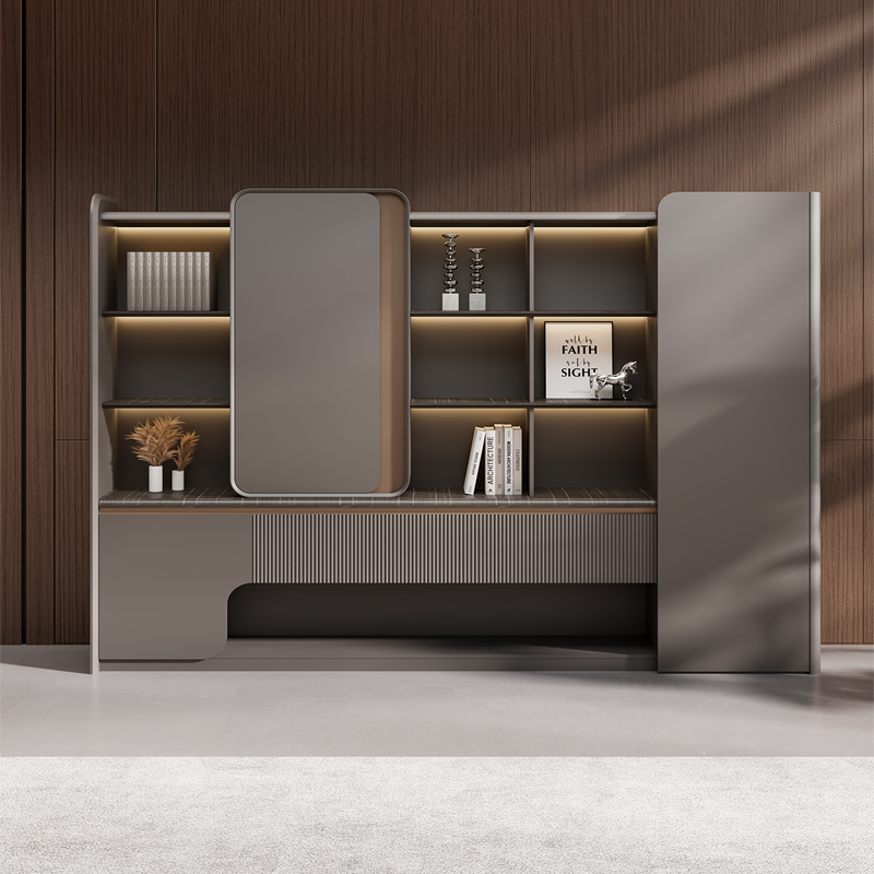 Home Gym Organization - Armadietto portadocumenti modulare moderno e contemporaneo