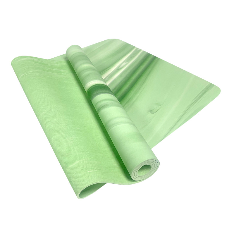 Home Gym Yoga Mat - Lezyan 5mm Pu Gomma Naturale Tappetino