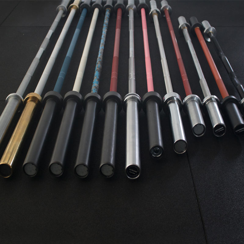 Olympic Barbell 20Kg - Attrezzatura da Palestra, Bilanciere per Sollevamento