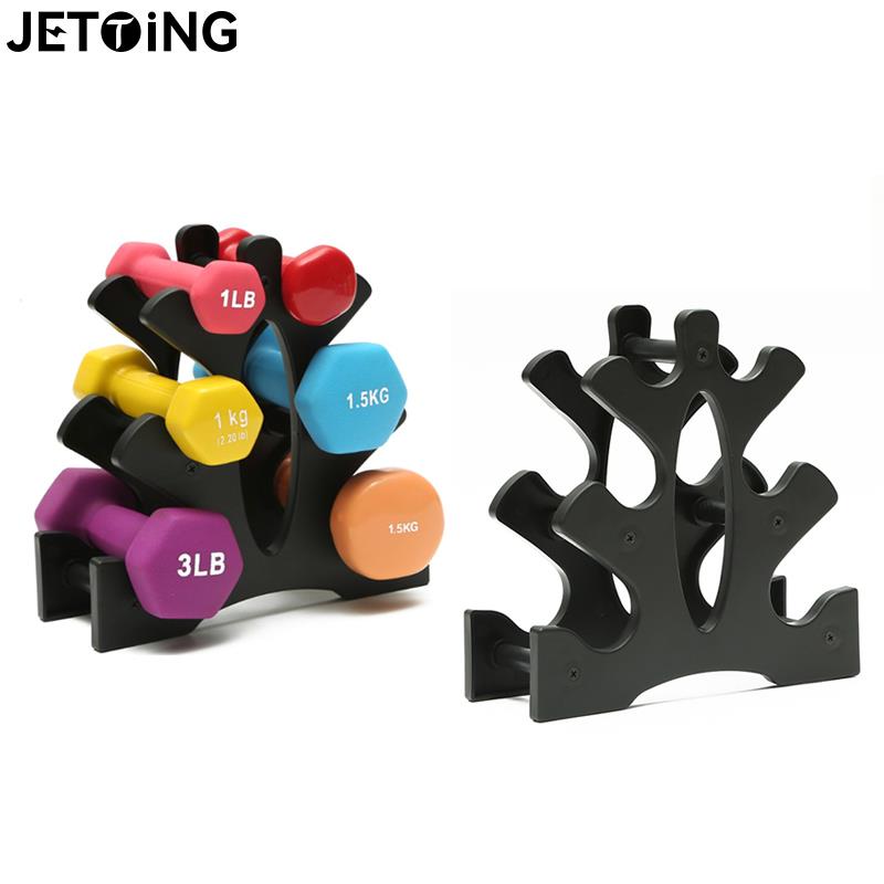 Home Gym Organization - Dumbbell Rack Dumbbell Rack di stoccaggio