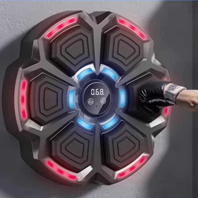 Home Gym Wall Mounted - Target da Boxe Intelligente Regolabile in