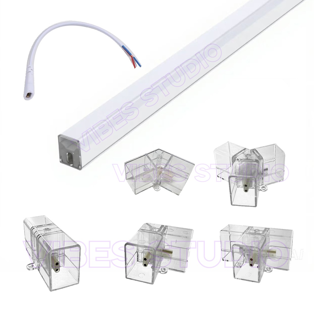 Home Gym Youtube - Lampada a LED esagonale 6500K Lampada