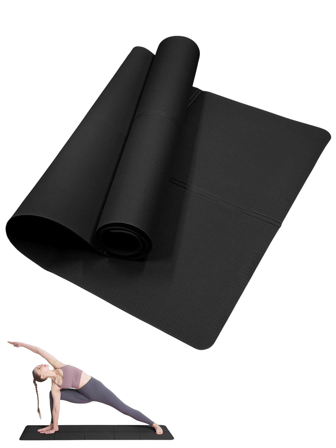 Home Gym Yoga Mat - Tappetino yoga pieghevole Tappetino per esercizi