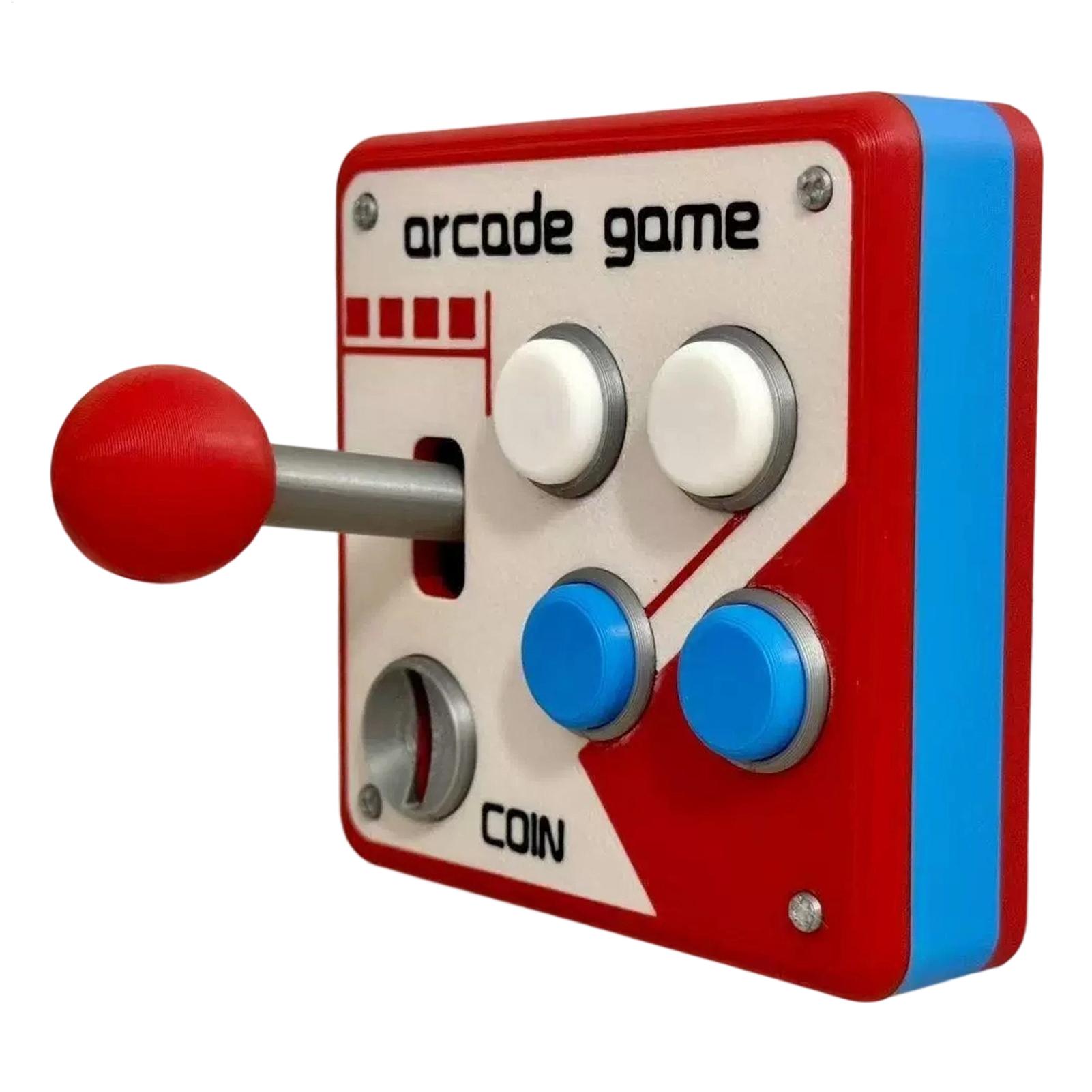 Home Gym Decor - Copri Interruttori Creativi Stile Arcade Retrò,
