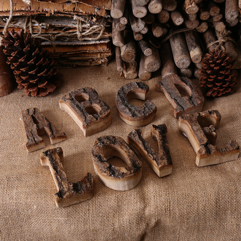 Home Gym Decor - Lettere in legno Decorazioni per la
