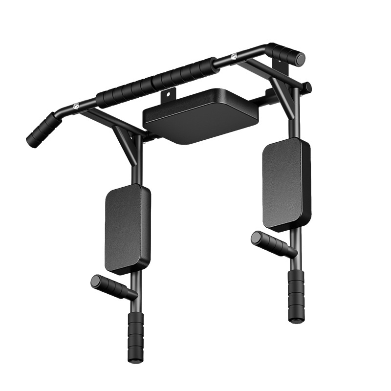 Home Gym Wall Mounted - Barra per trazioni multifunzionale a parete,