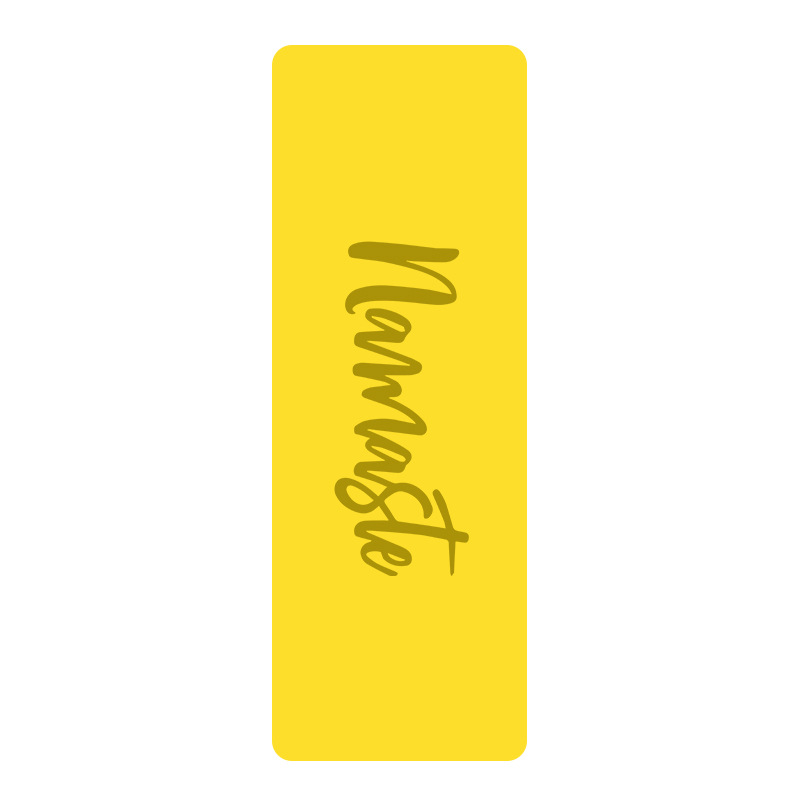 Home Gym Yoga Mat - Namaste Tappetino Yoga in Gomma Naturale