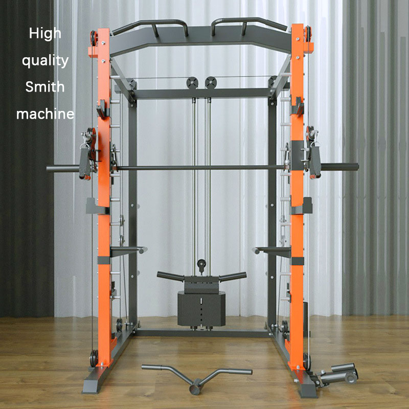 Home Gym Smith - Sistema commerciale multifunzionale per macchine Smith