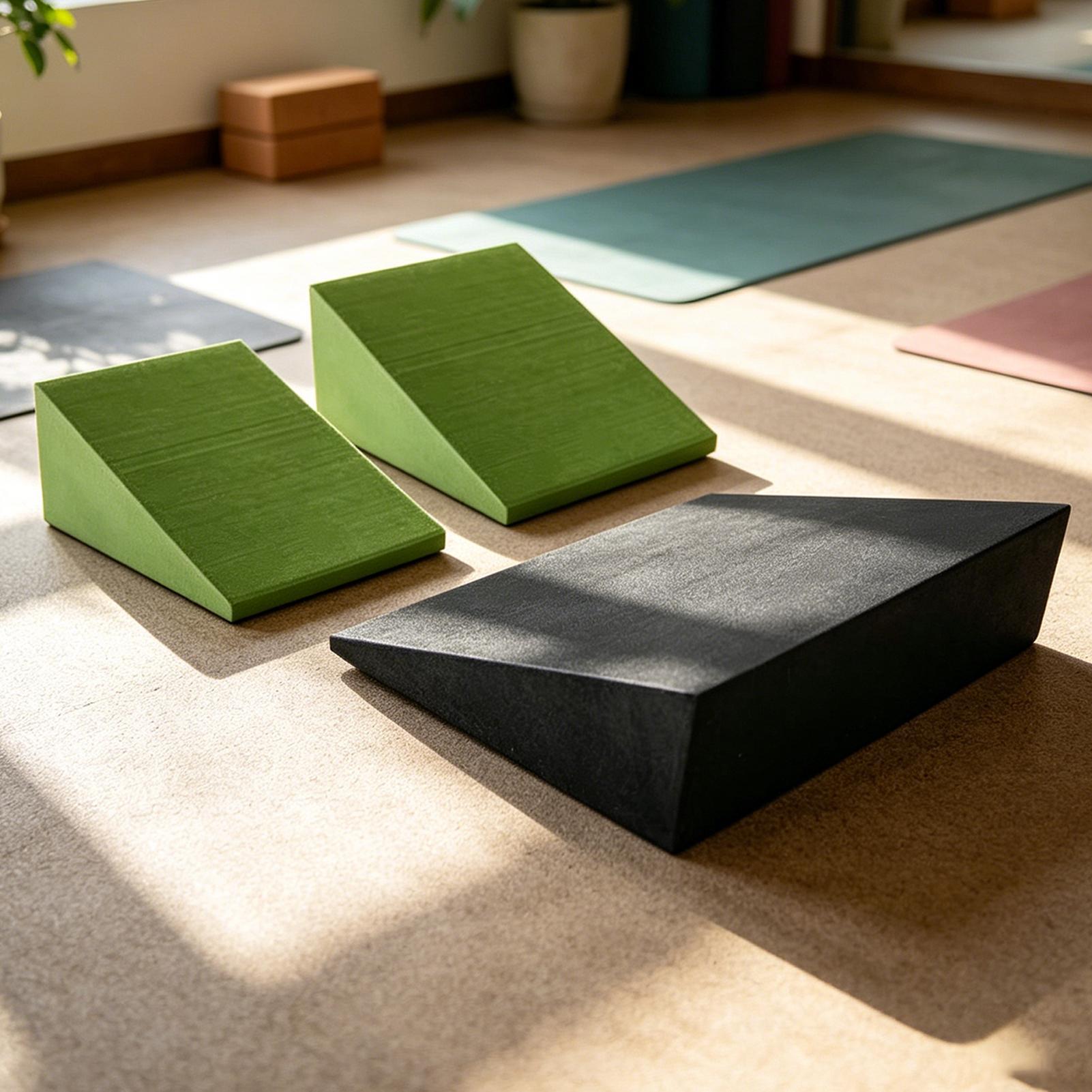 Home Gym Yoga Mat - Tavola Inclinata in EVA per Yoga,