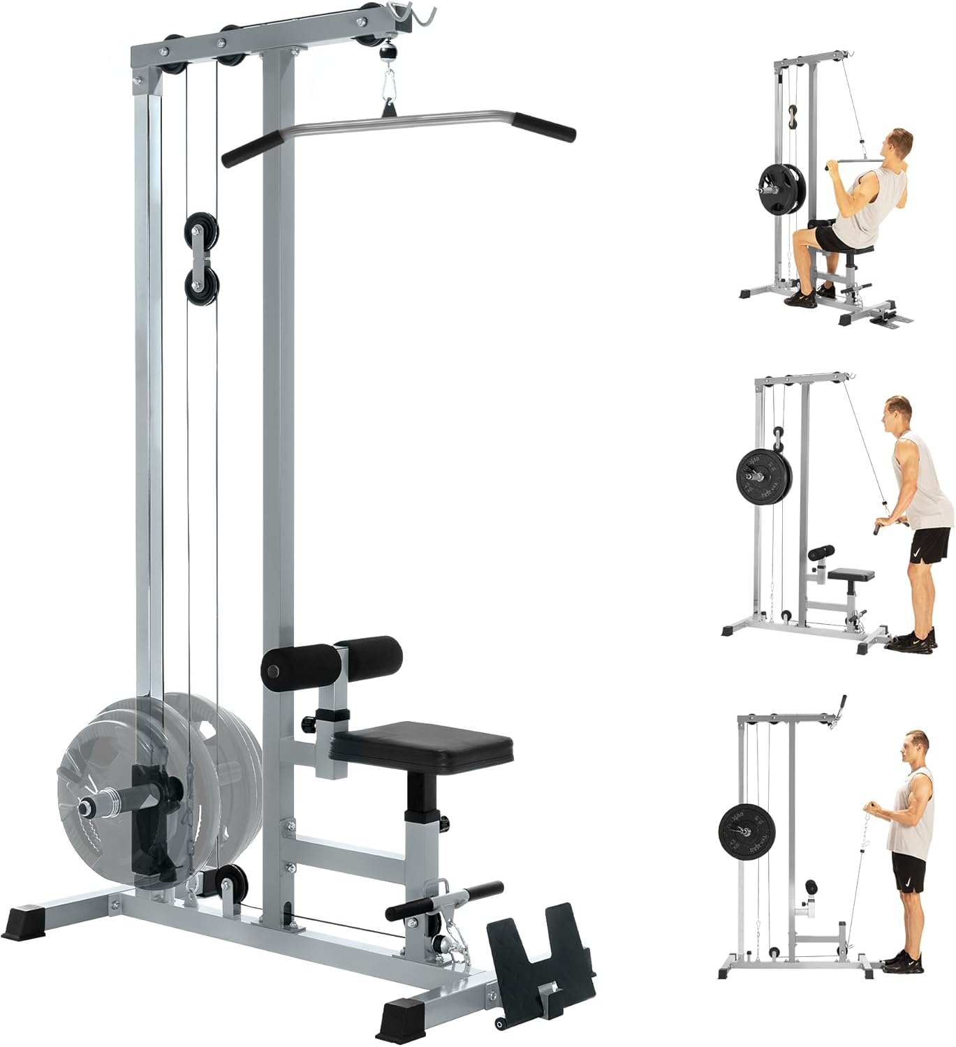 Lat Pulldown Cable - Macchina per trazioni LAT in metallo