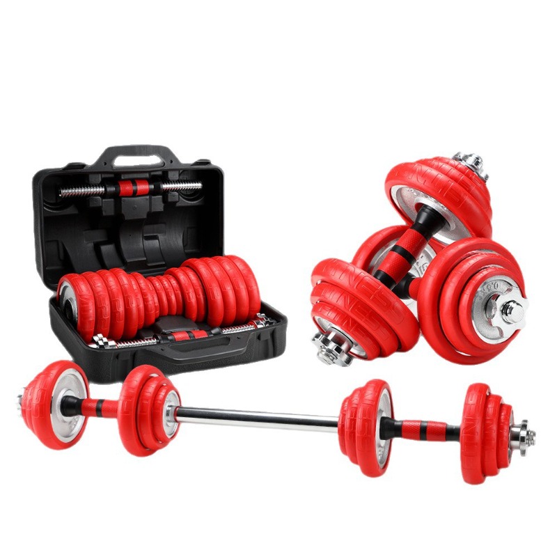 Olympic Barbell 20Kg - Set di manubri in scatola regalo