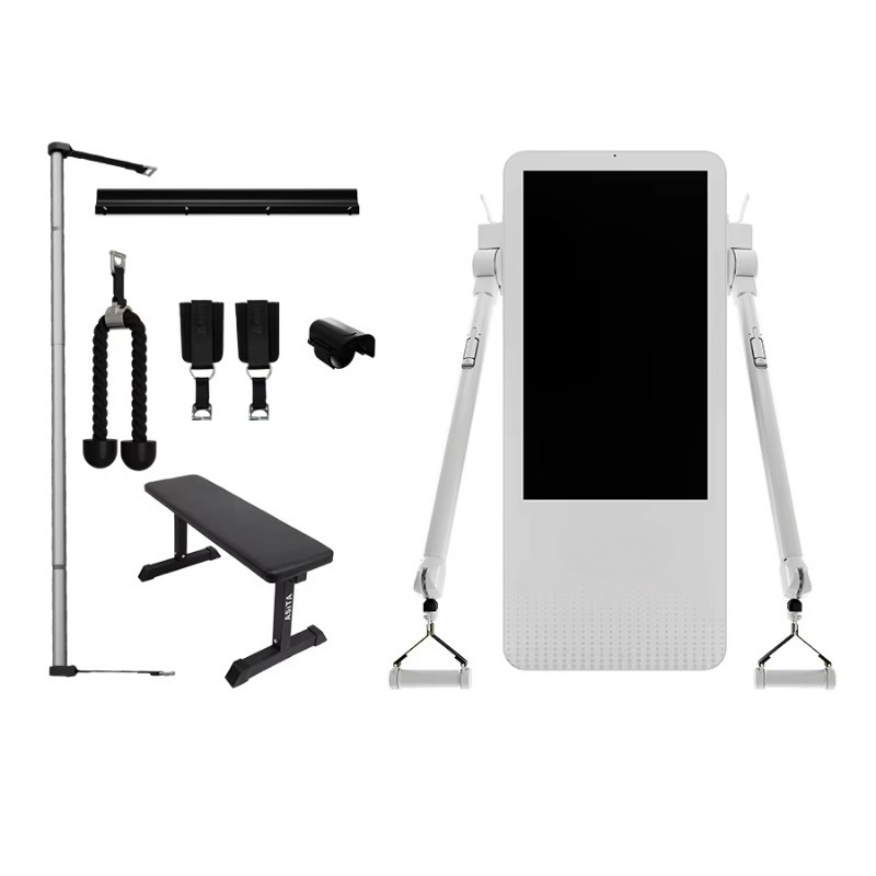 Home Gym Wall Mounted - Attrezzatura Fitness Multifunzionale per la Casa: