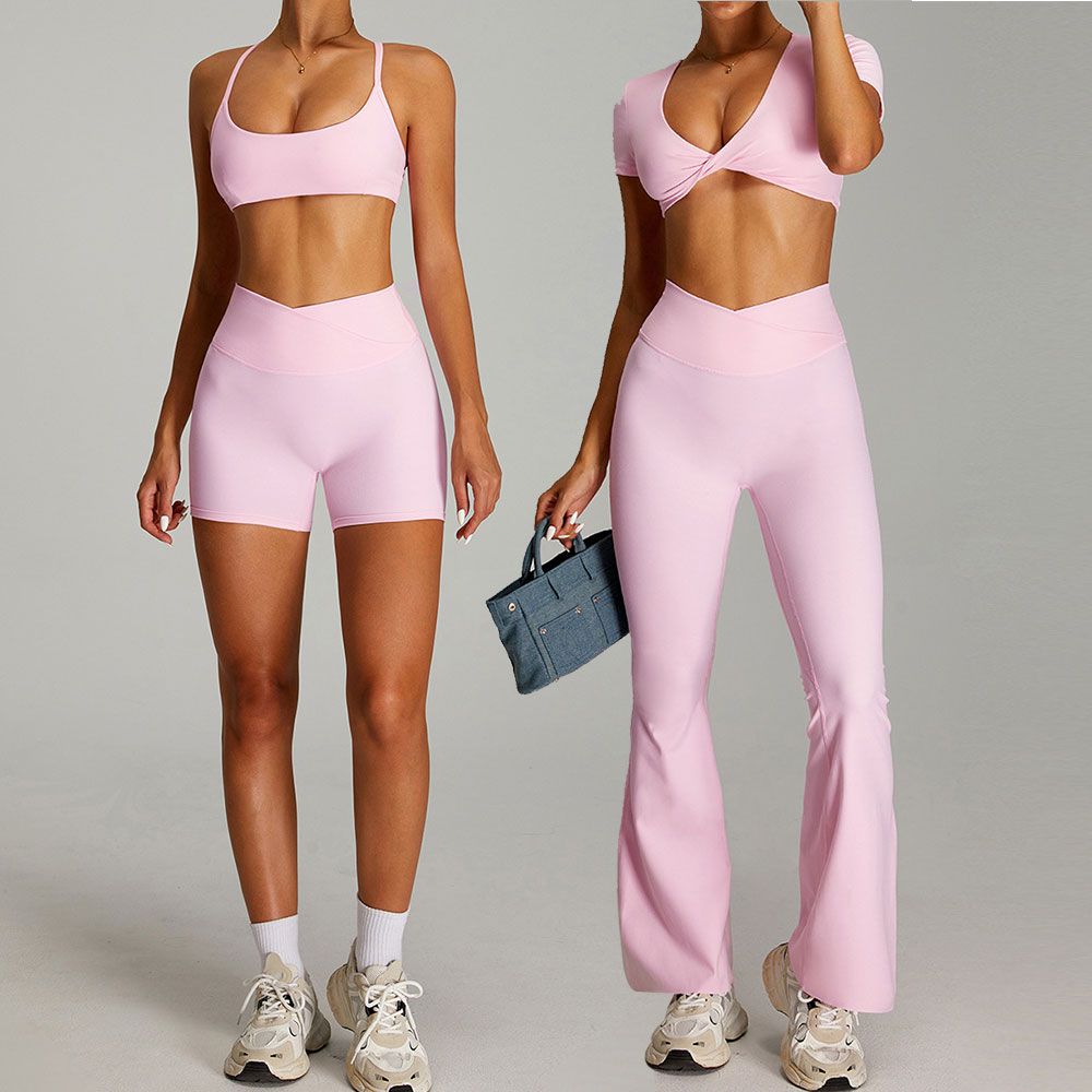 Home Gym Leg Press - 2 pezzi Abbigliamento sportivo Donna Set