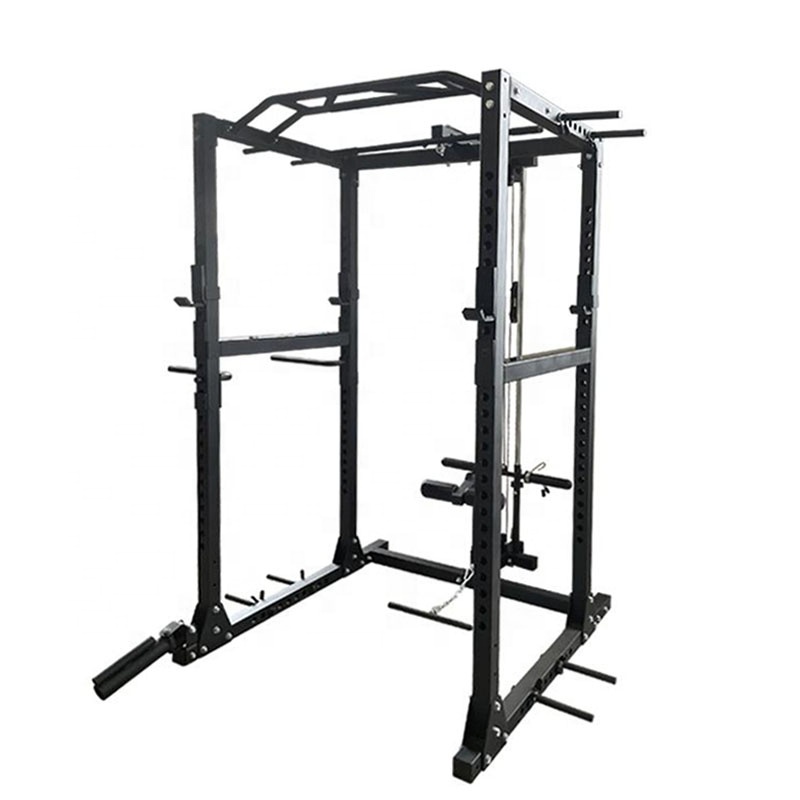 Lat Pulldown Cable - Power Cage Commerciale con Sistema Lat
