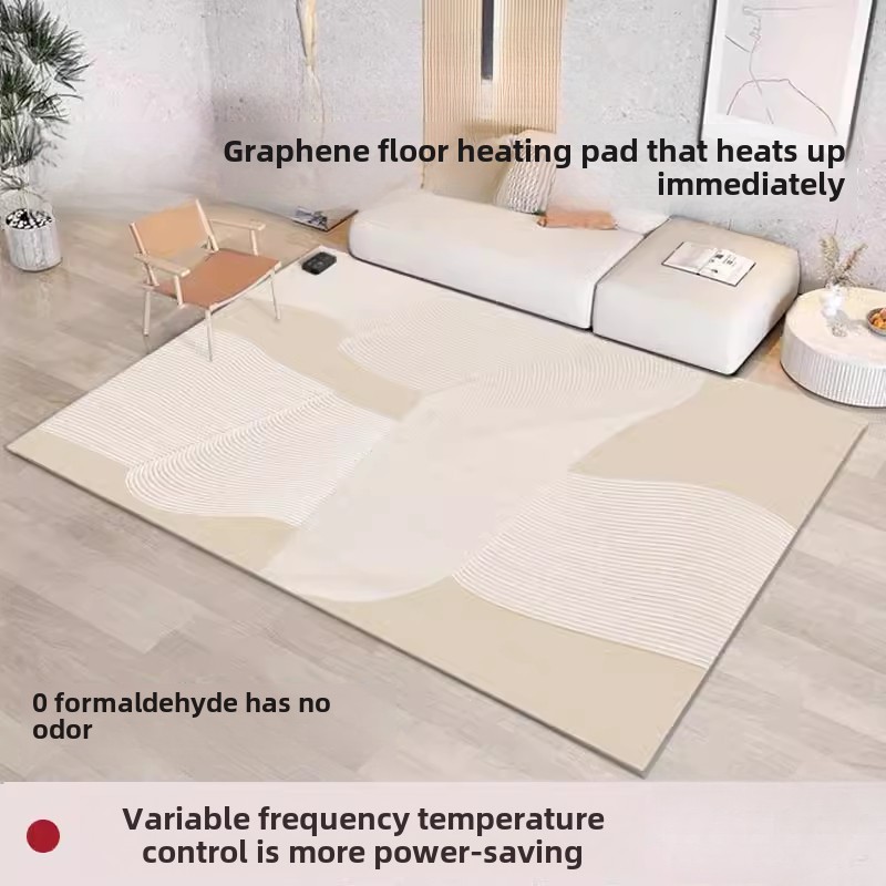 Home Gym Yoga Mat - Tappetino riscaldante per pavimento in grafene,