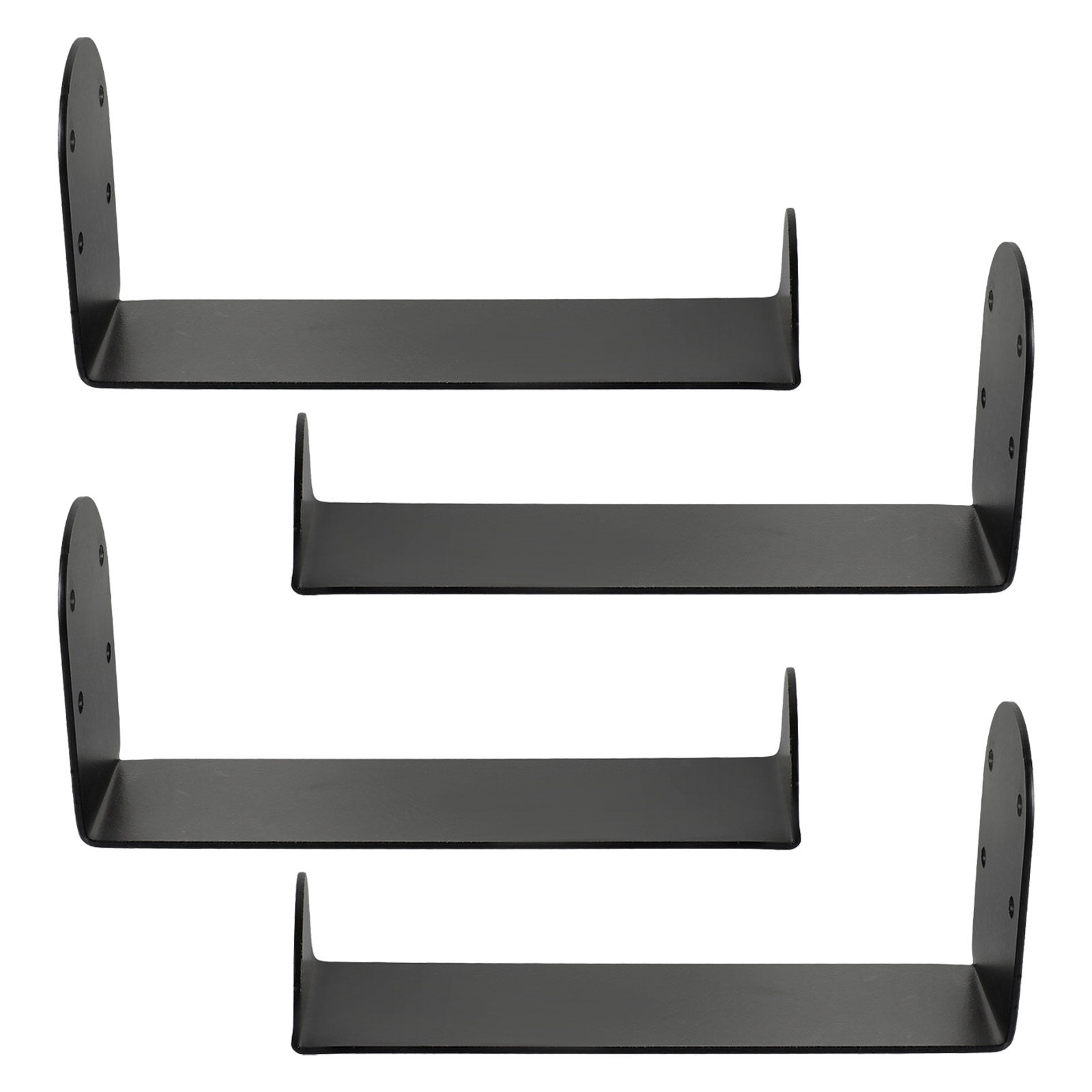 Home Gym Yoga Mat - 4 Pezzi Supporto da Parete per