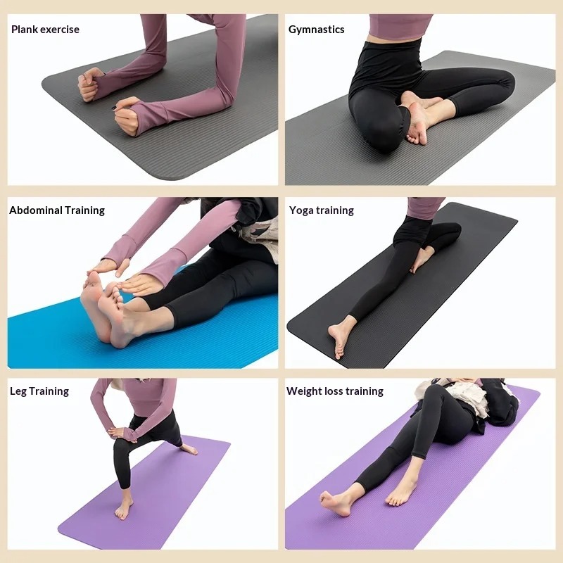 Tappetino Yoga Extra Spesso An - Home Gym Yoga Mat recensione e prezzo