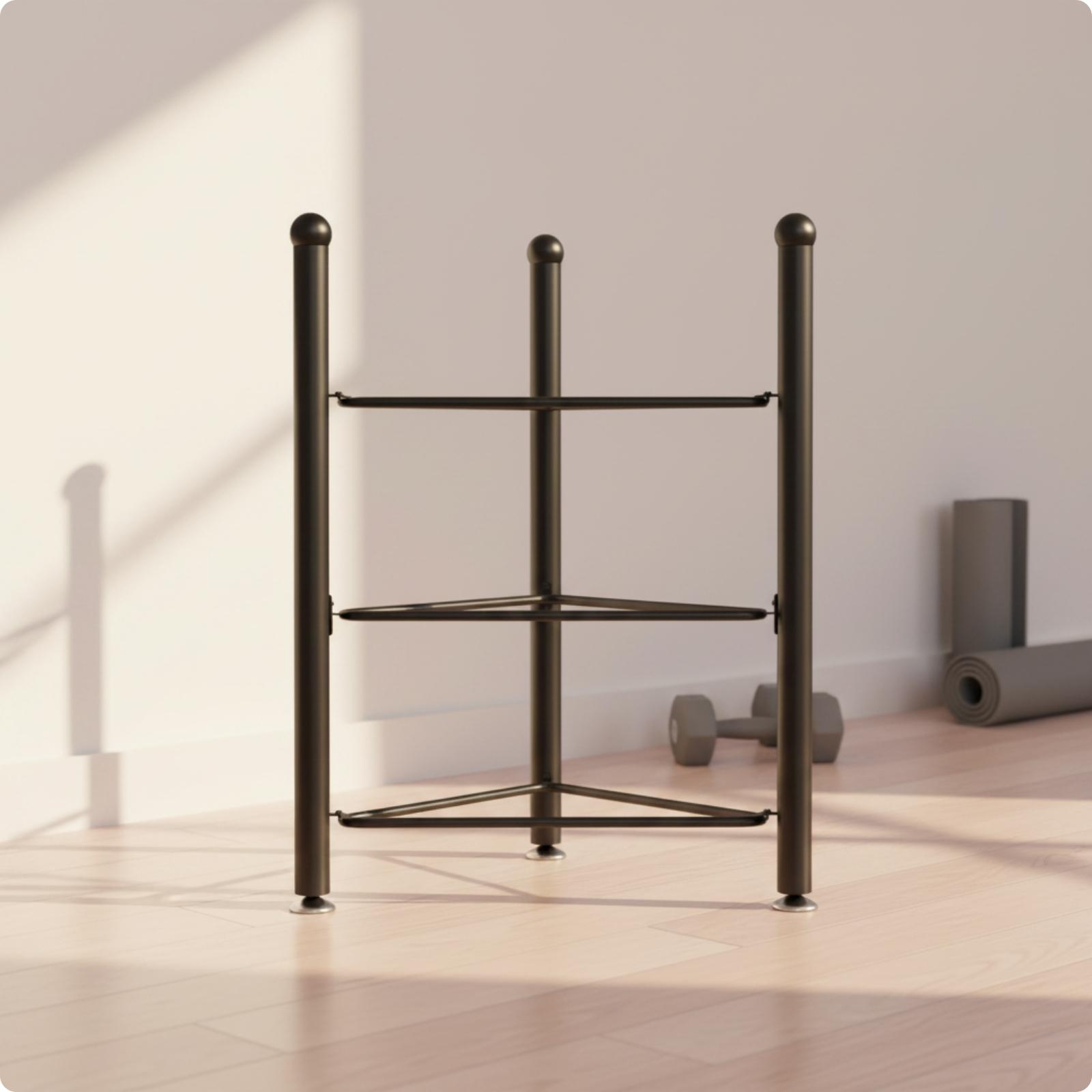 Scaffale Compatto per Palestra - Home Gym Organization recensione e prezzo