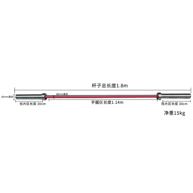 Vendita Diretta dalla Fabbrica - Olympic Barbell 20Kg recensione e prezzo