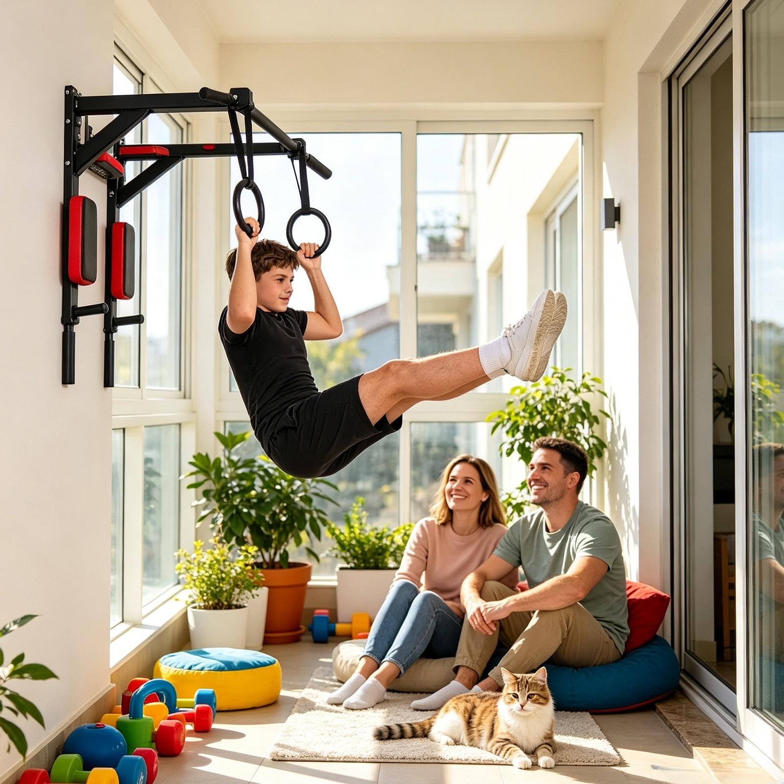 Barra per trazioni multifunzio - Home Gym Organization recensione e prezzo