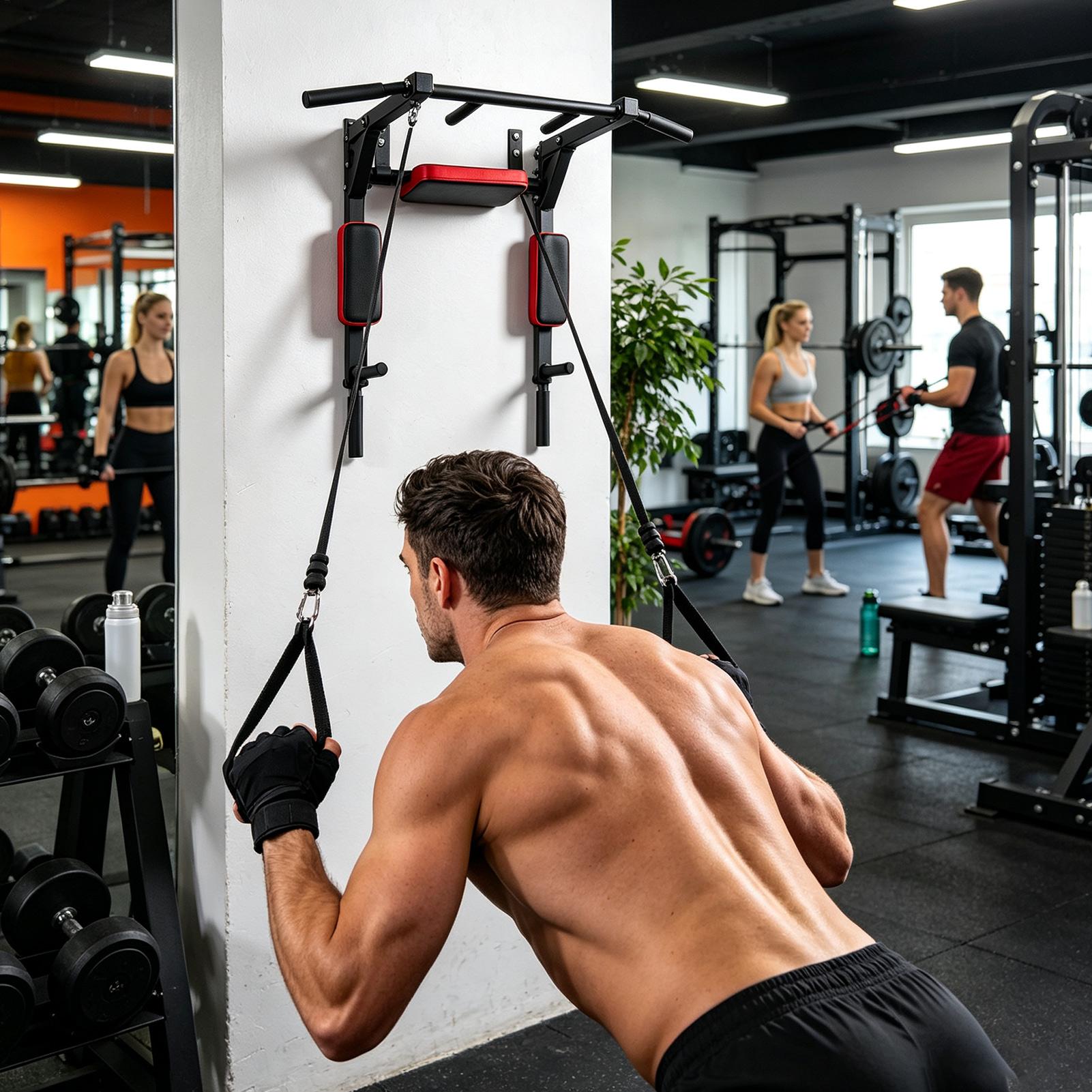 Barra per trazioni multifunzio - Home Gym Organization recensione e prezzo