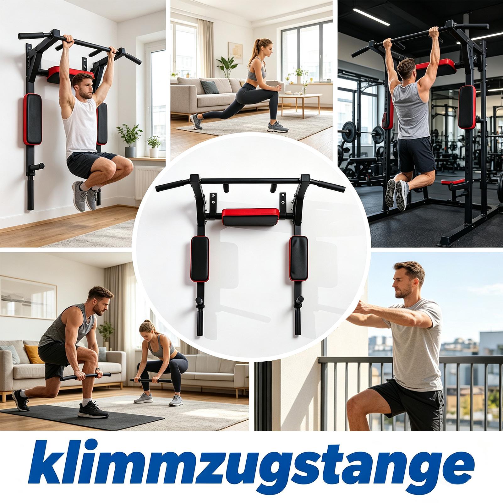 Barra per trazioni multifunzio - Home Gym Organization recensione e prezzo